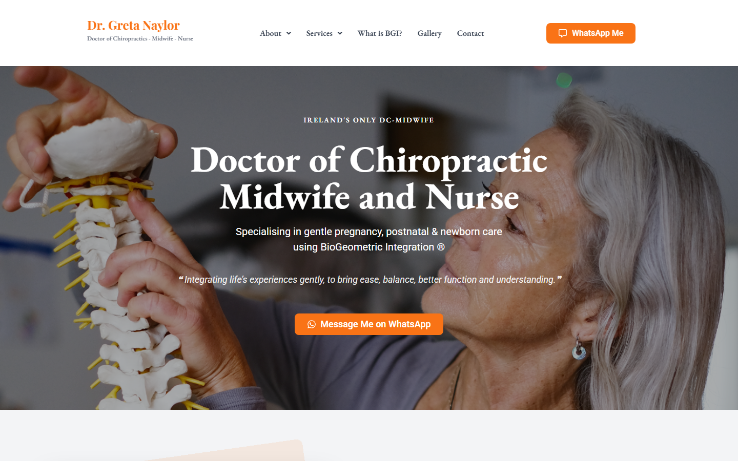 Dr Greta Naylor